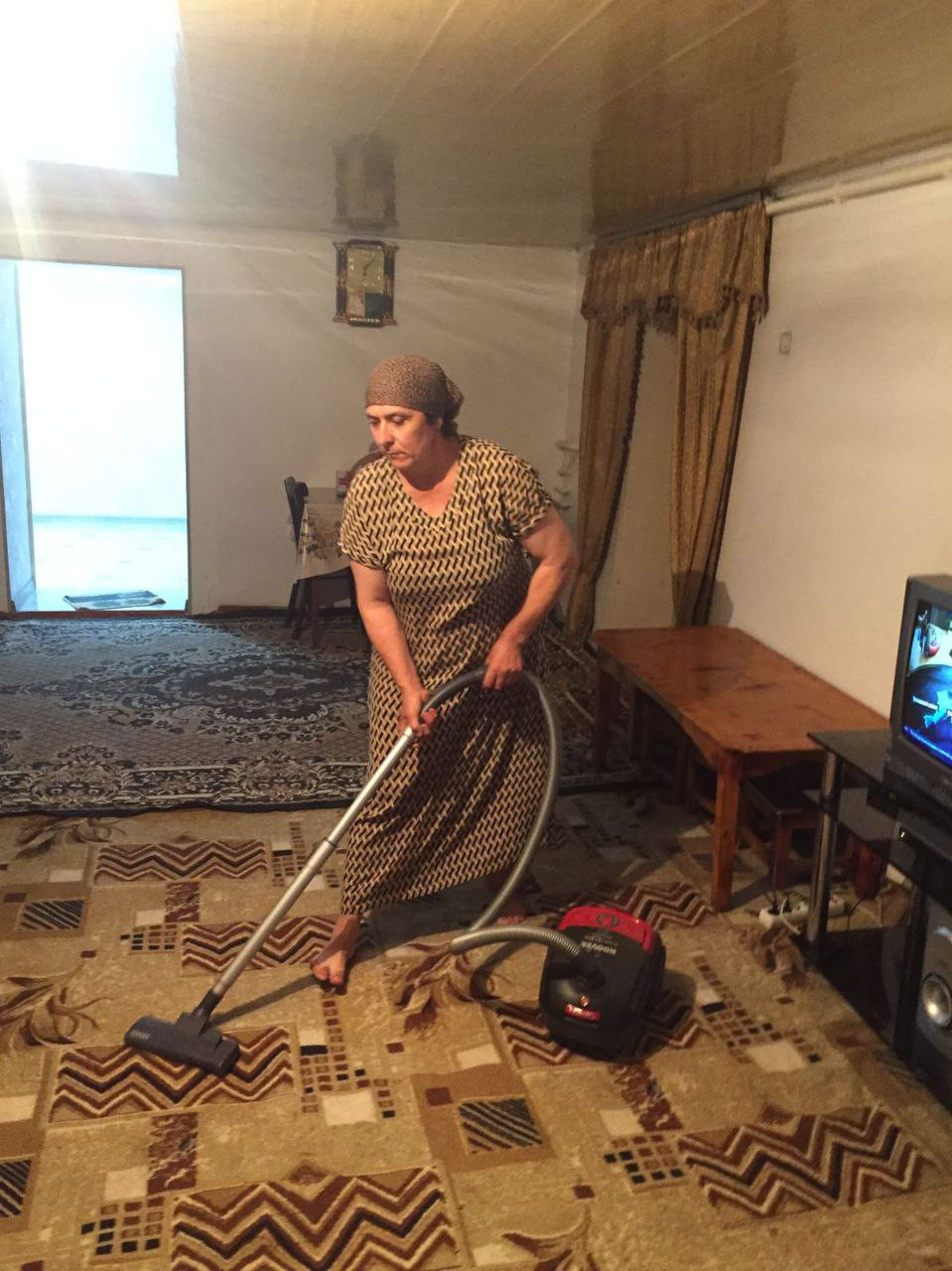 Оказание социально бытовых услуг.